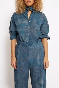 Chemise Kelly en coton - Denim