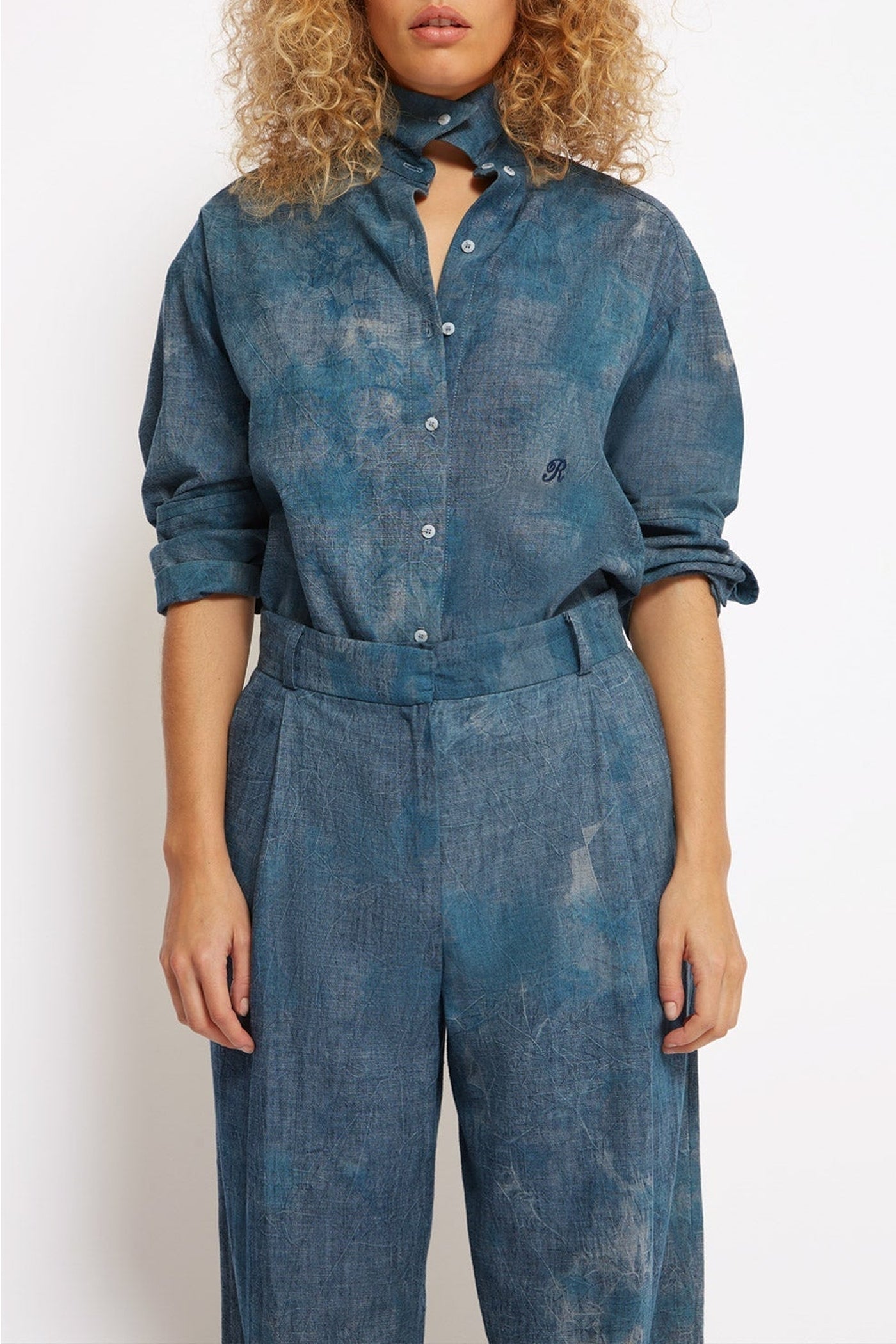 Chemise Kelly en coton - Denim