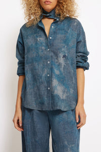 Chemise Kelly en coton - Denim