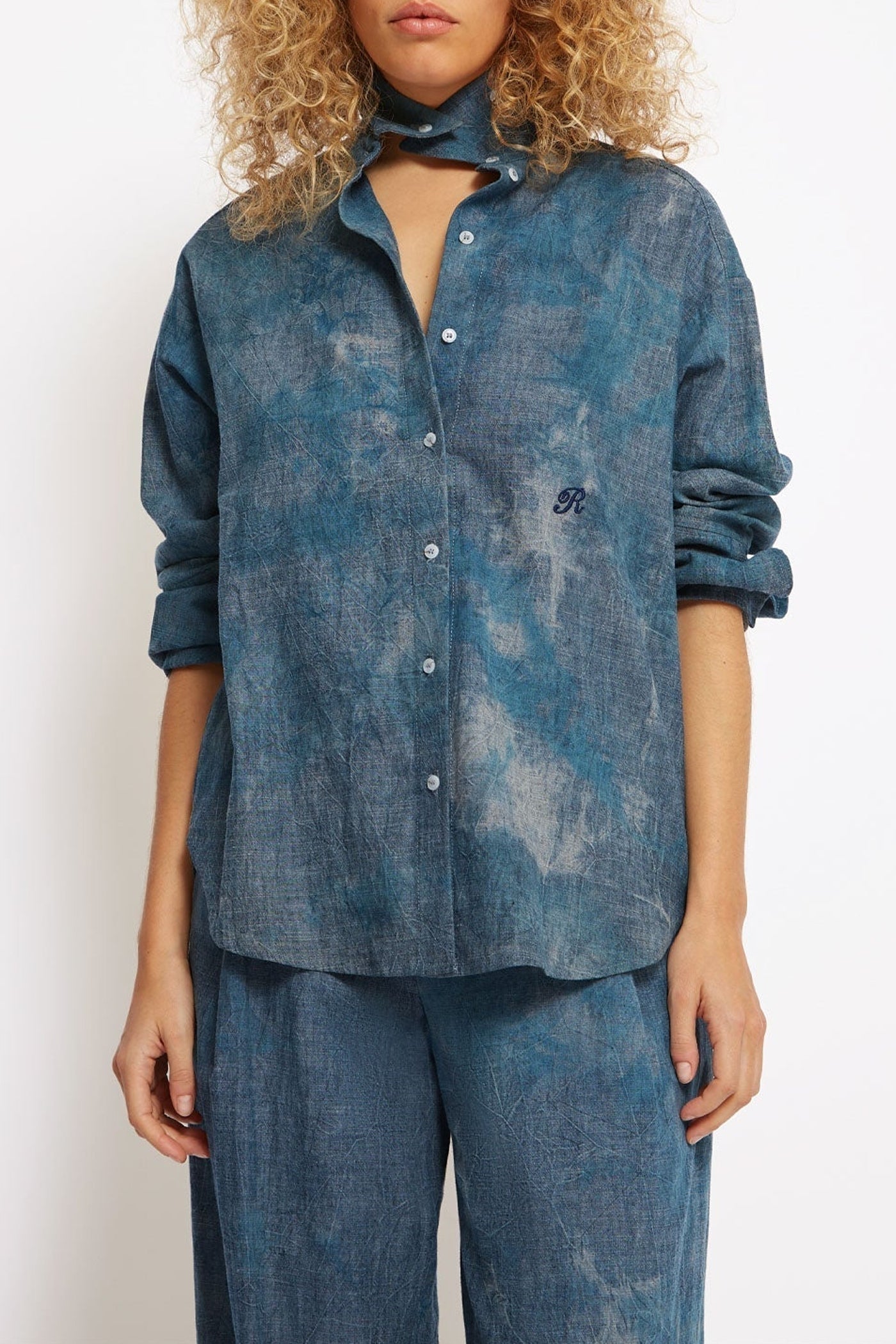 Chemise Kelly en coton - Denim