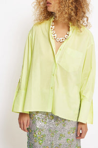 Pipo cotton shirt - Mojito