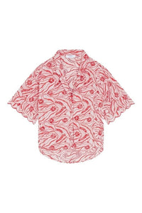 Chemise Romeo à motifs - Rose
