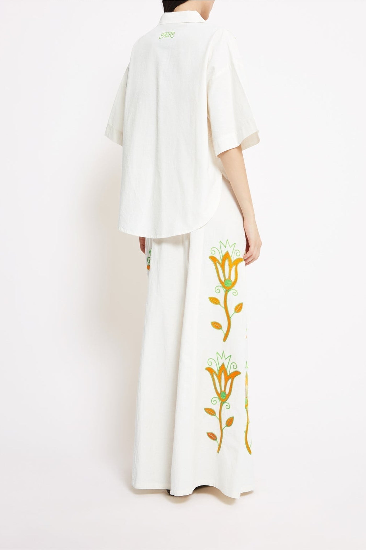 Romeo cotton shirt - Ivory