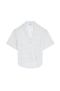 Chemise Romeo en coton - Blanc