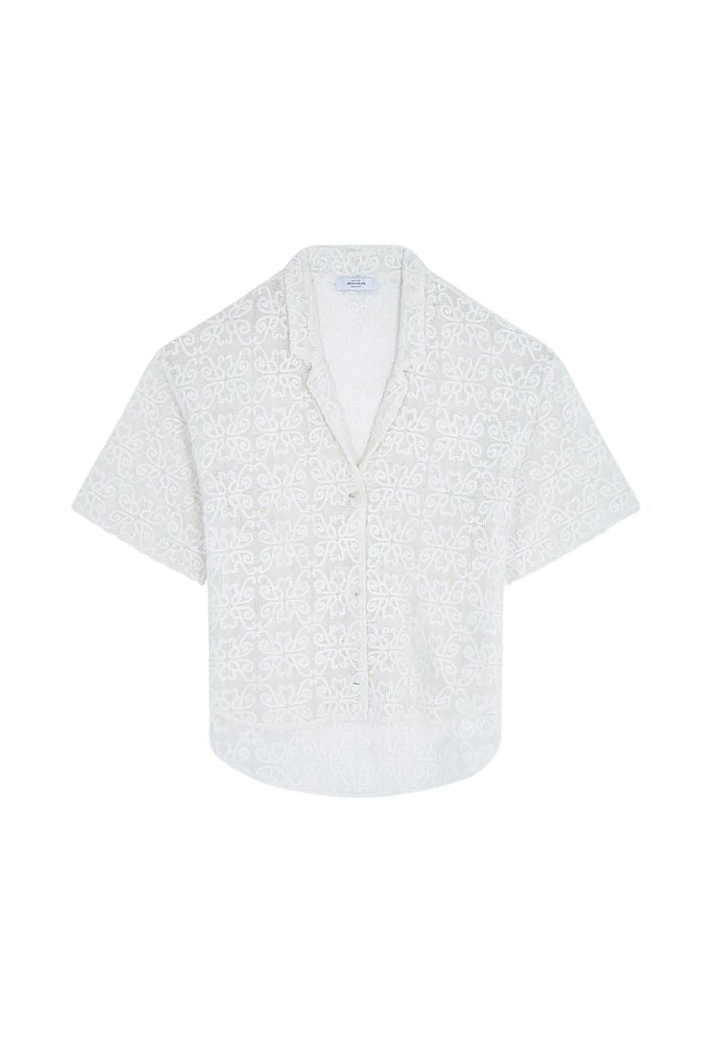 Chemise Romeo en coton - Blanc