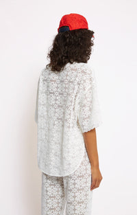 Chemise Romeo en coton - Blanc