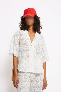 Chemise Romeo en coton - Blanc