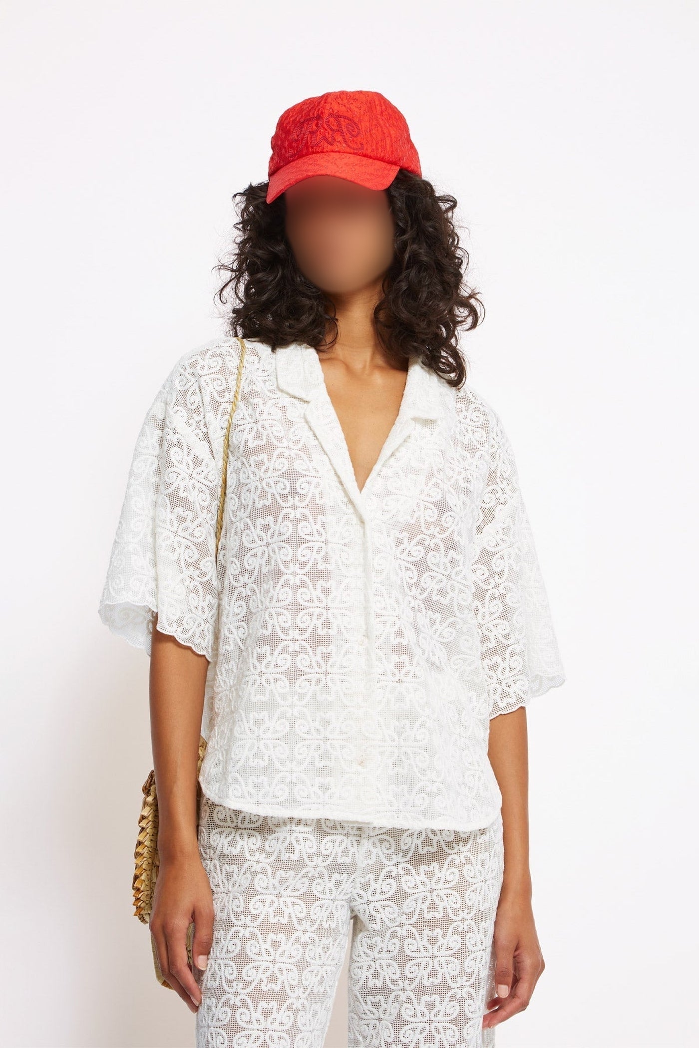 Chemise Romeo en coton - Blanc