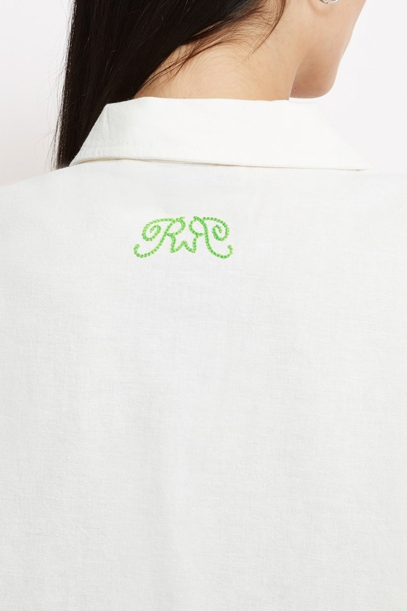 Romeo cotton shirt - Ivory