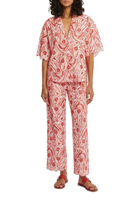 Chemise Romeo à motifs - Rose