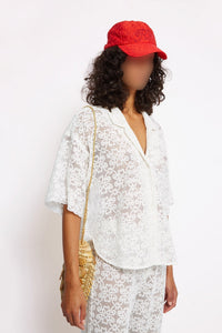 Chemise Romeo en coton - Blanc
