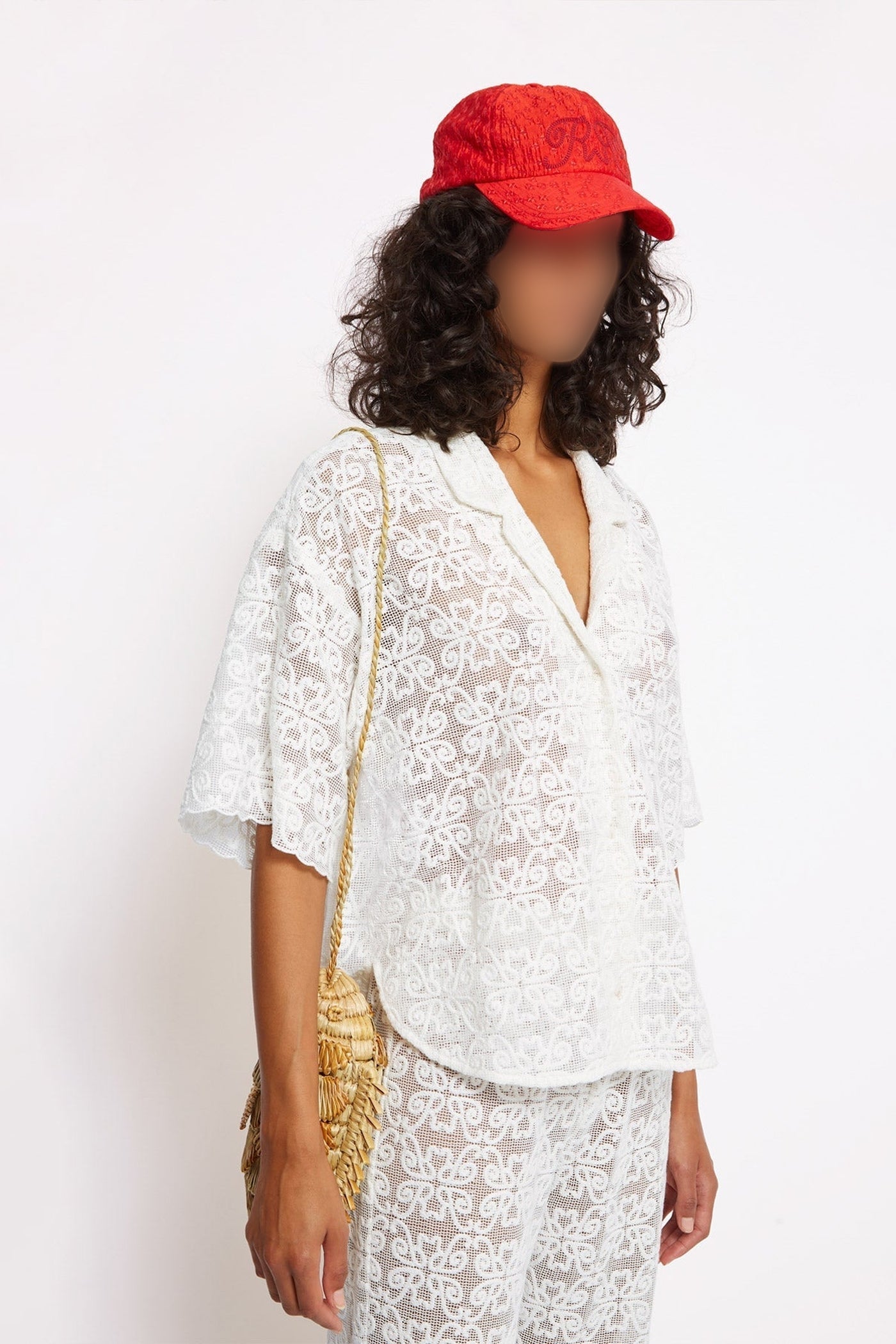 Chemise Romeo en coton - Blanc