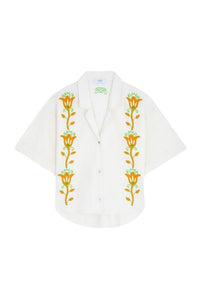 Romeo cotton shirt - Ivory