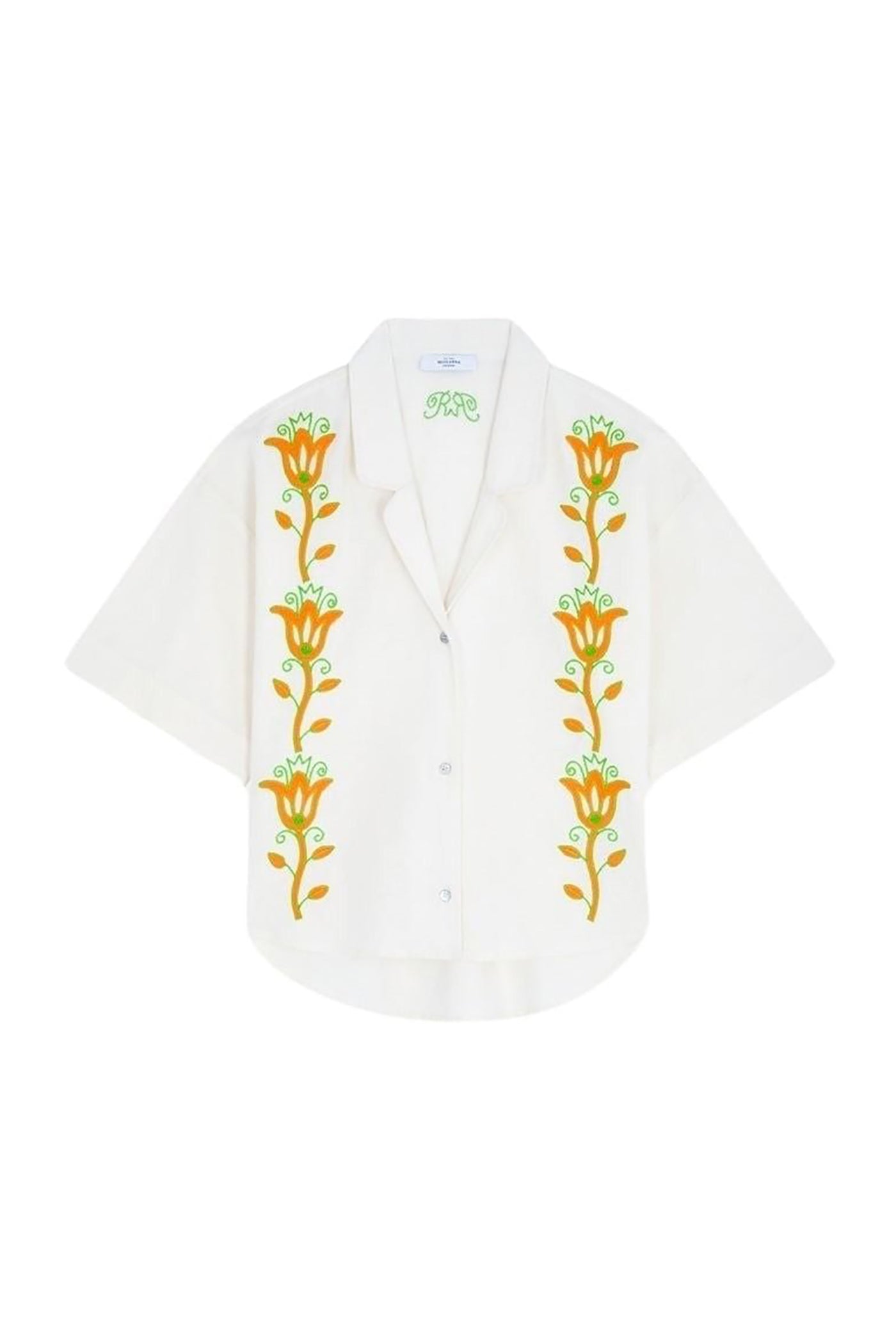 Romeo cotton shirt - Ivory