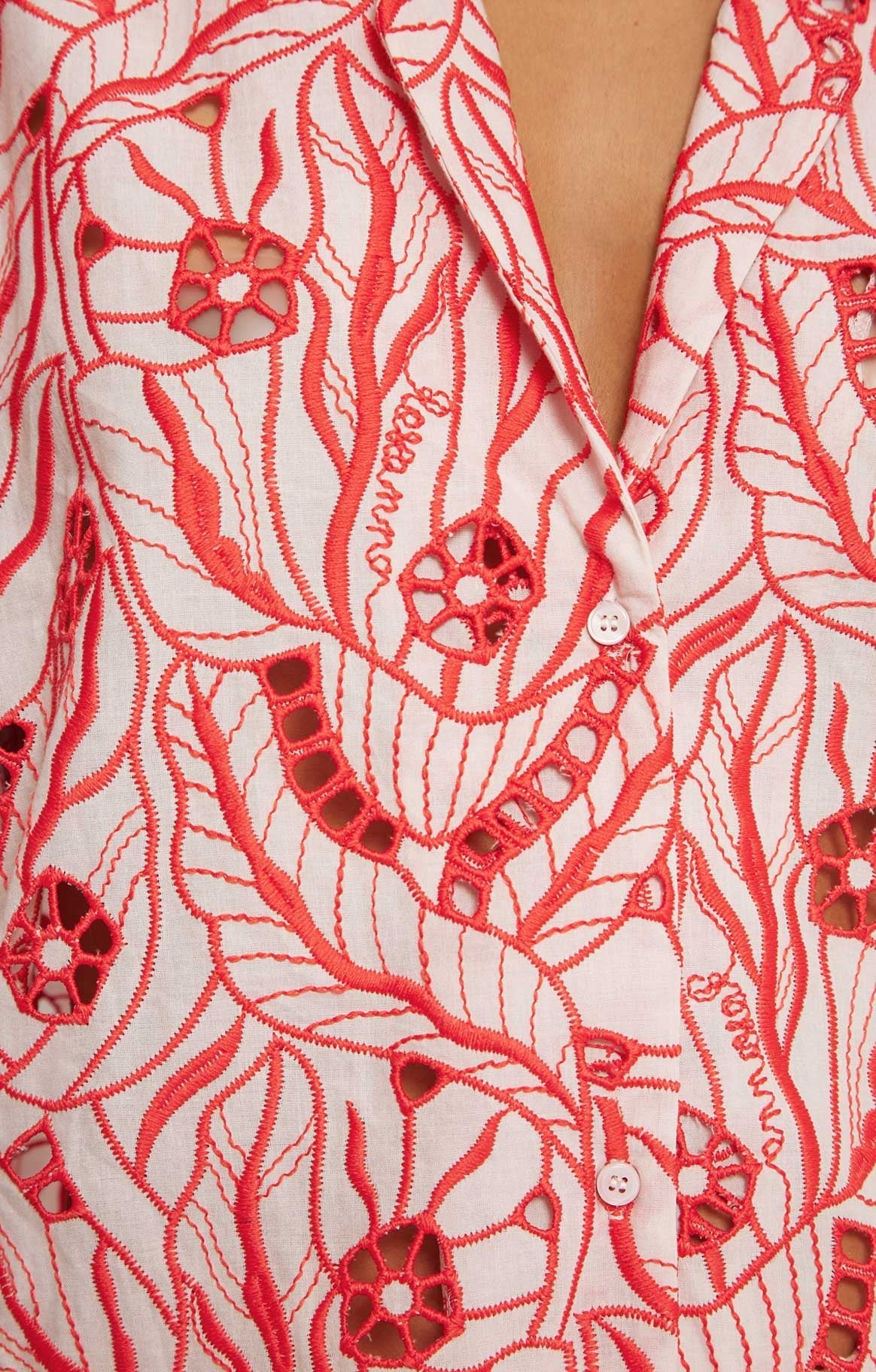 Chemise Romeo à motifs - Rose