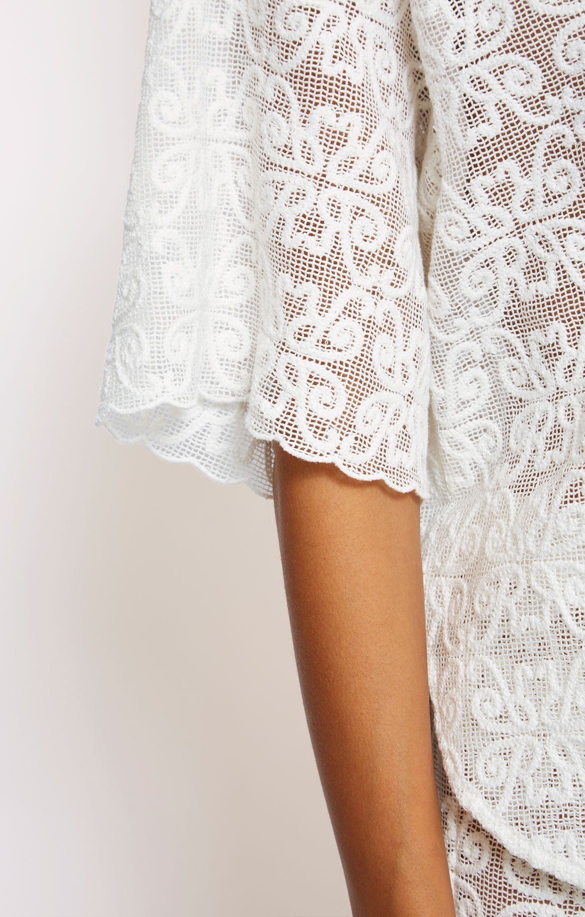 Chemise Romeo en coton - Blanc