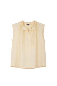 CREME BLOUSE TANGER