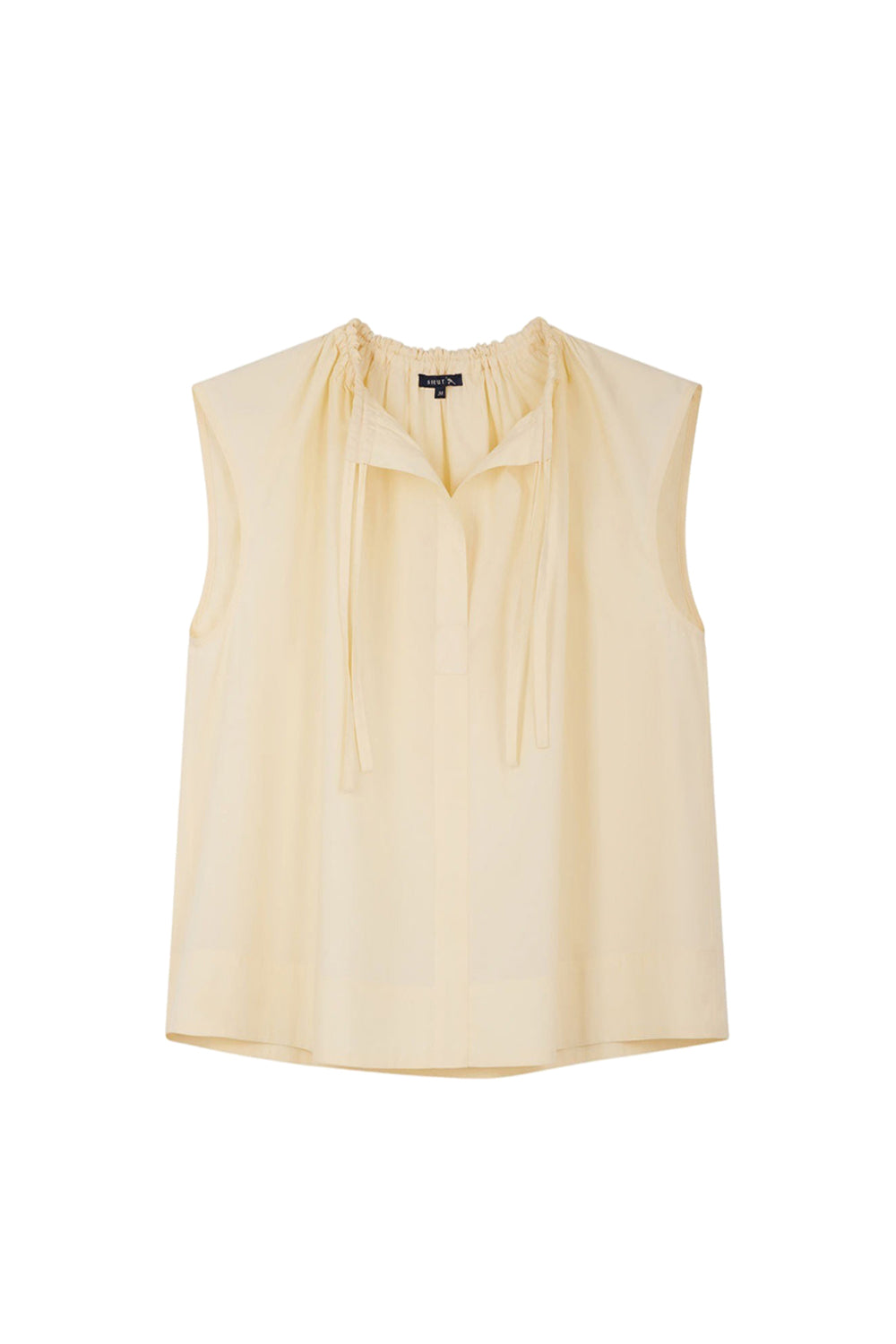 CREME BLOUSE TANGER