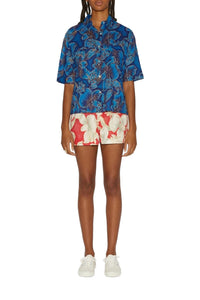 Chemise Tony Honolulu - Bleu