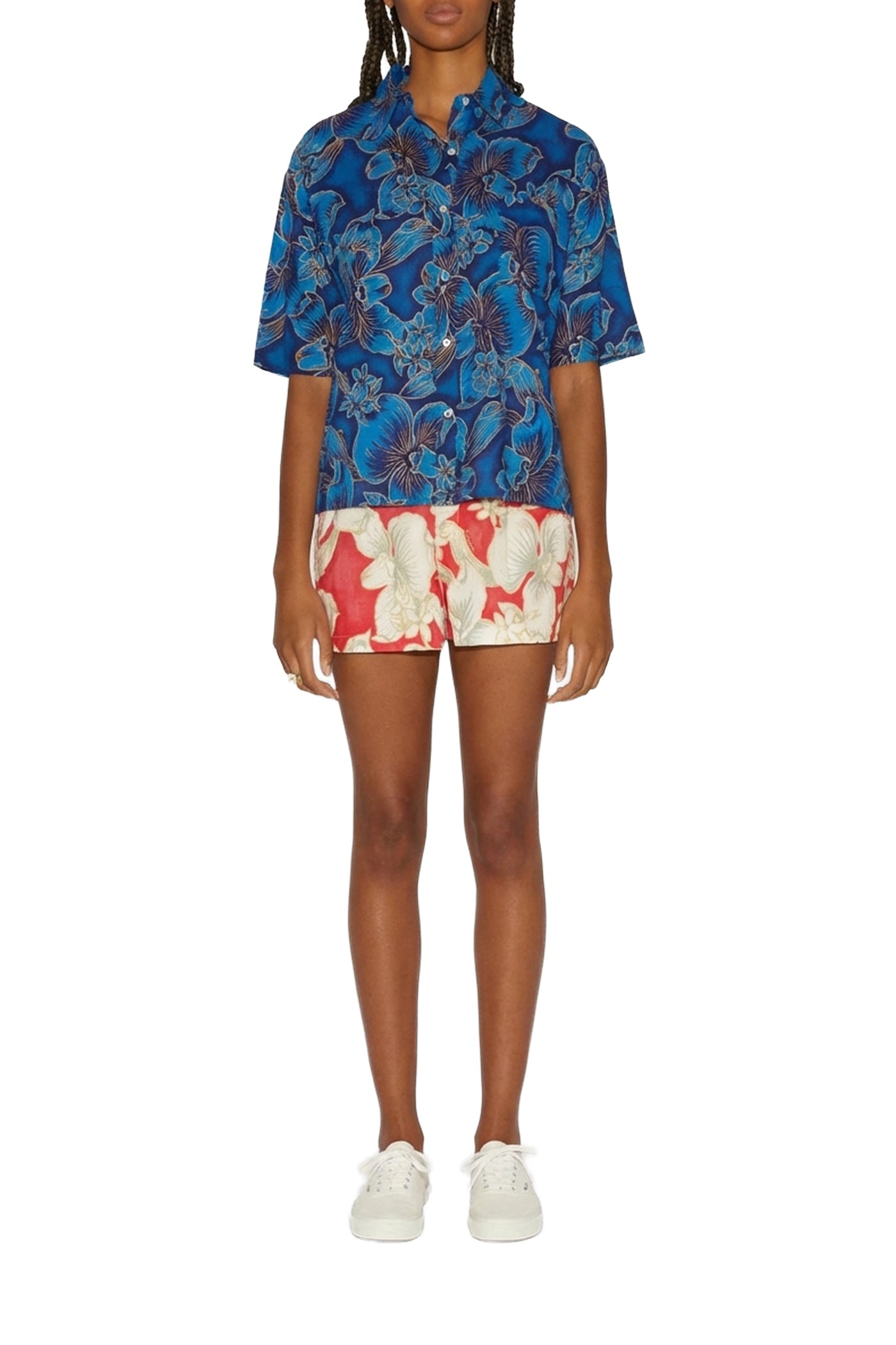 Chemise Tony Honolulu - Bleu