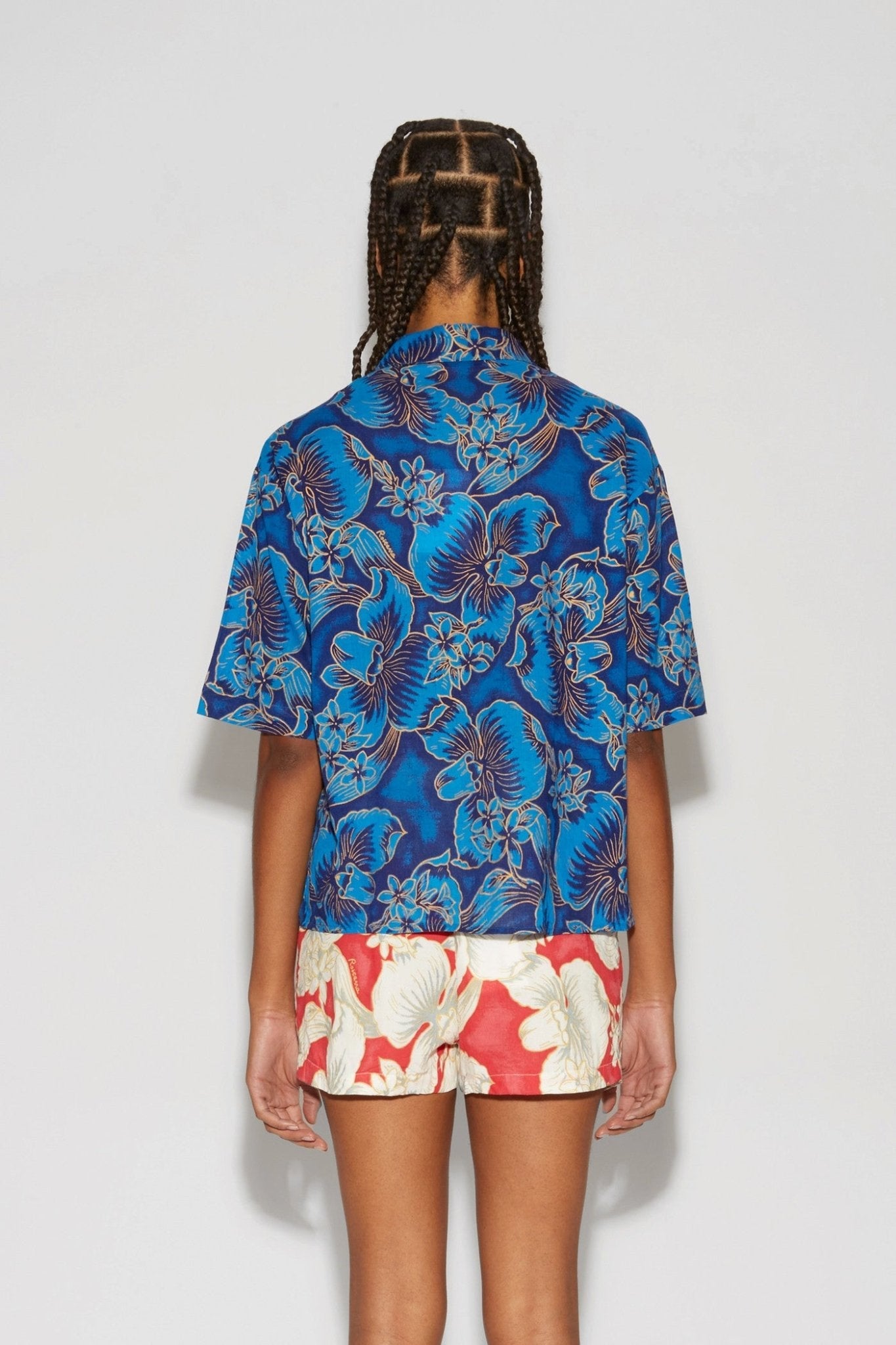 Chemise Tony Honolulu - Bleu