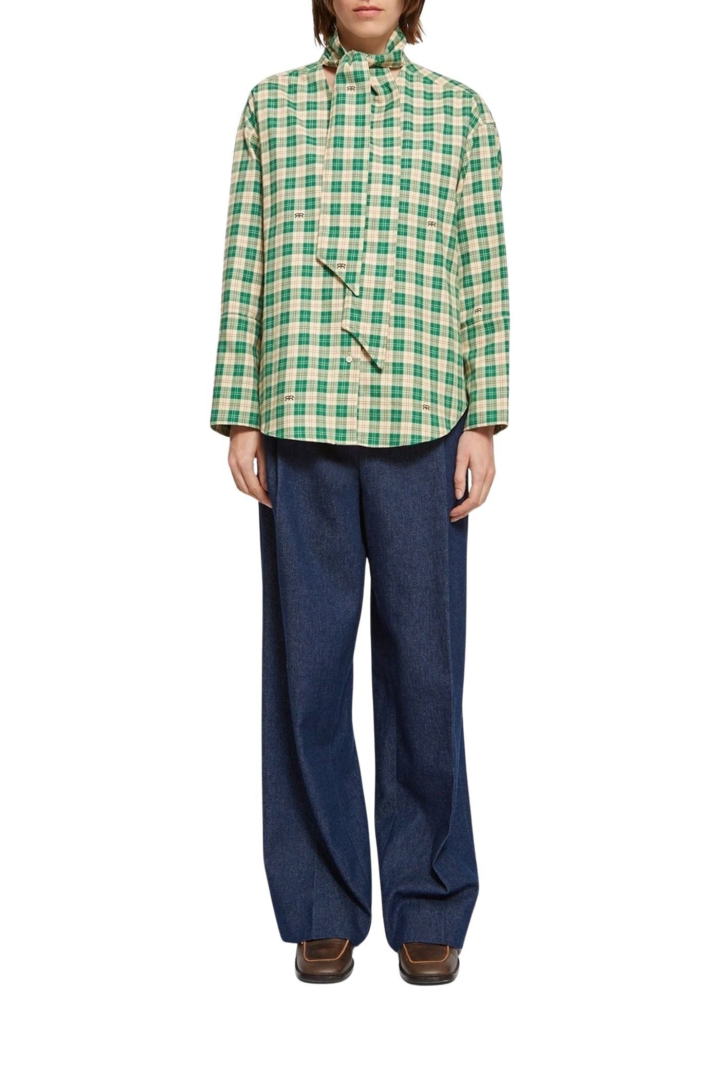 Chemise Vito en coton - Ecru