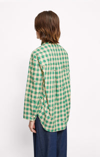 Chemise Vito en coton - Ecru
