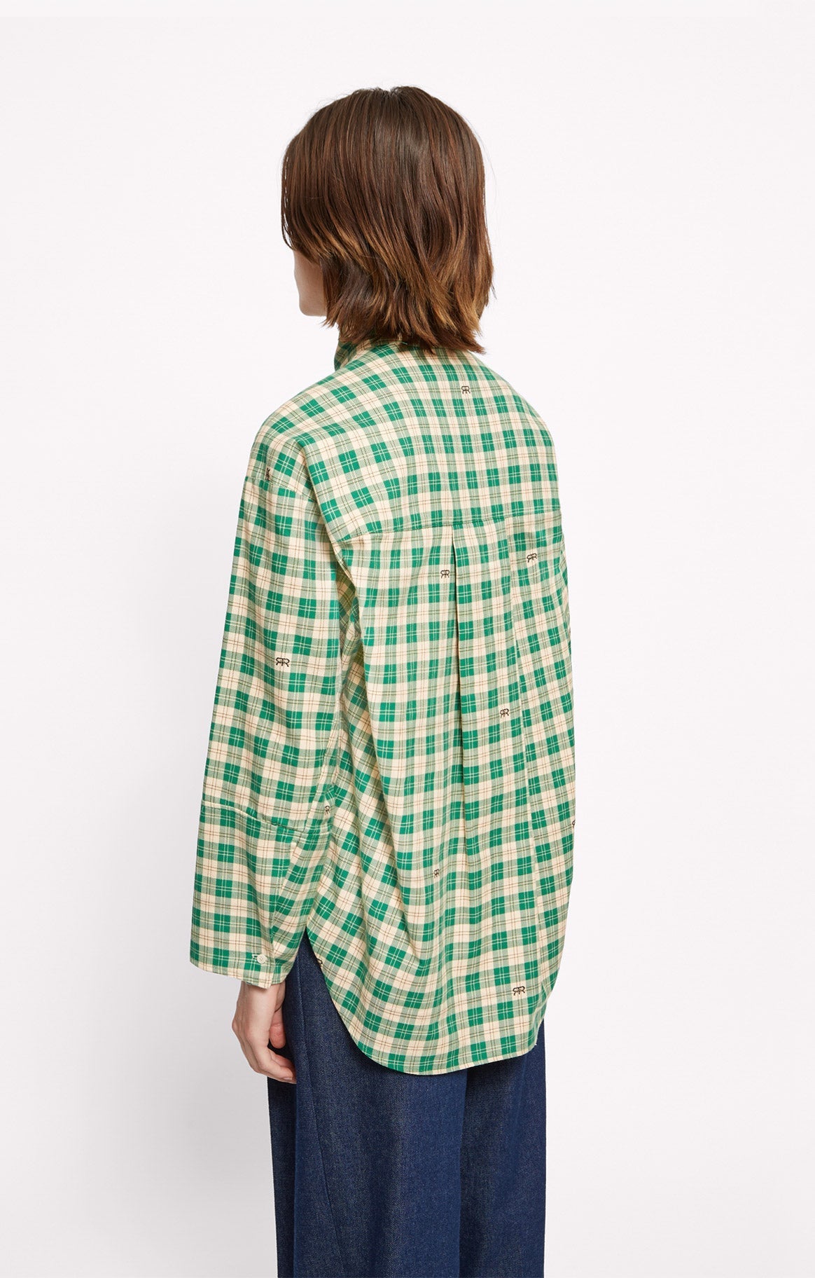 Chemise Vito en coton - Ecru