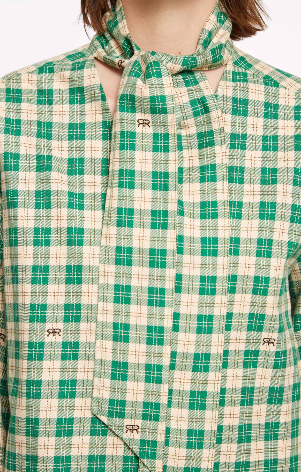 Chemise Vito en coton - Ecru
