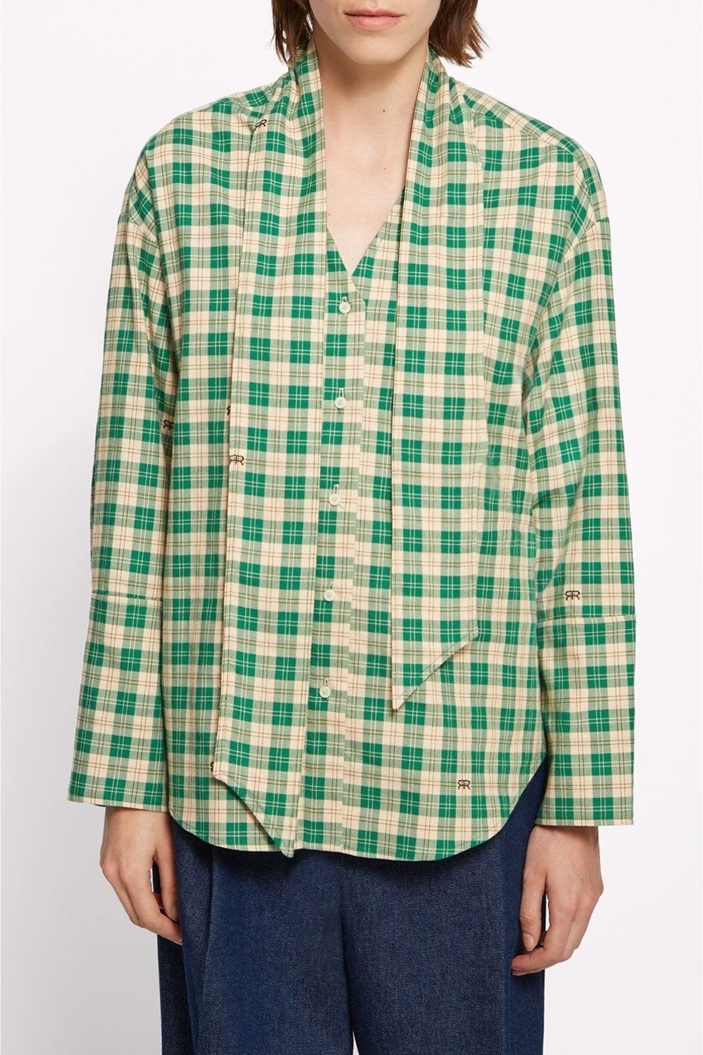 Chemise Vito en coton - Ecru