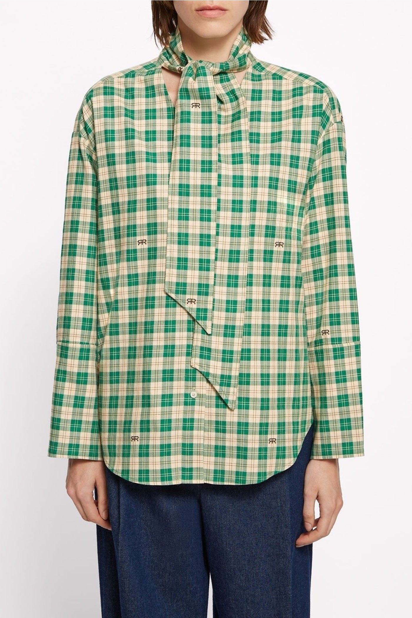 Chemise Vito en coton - Ecru