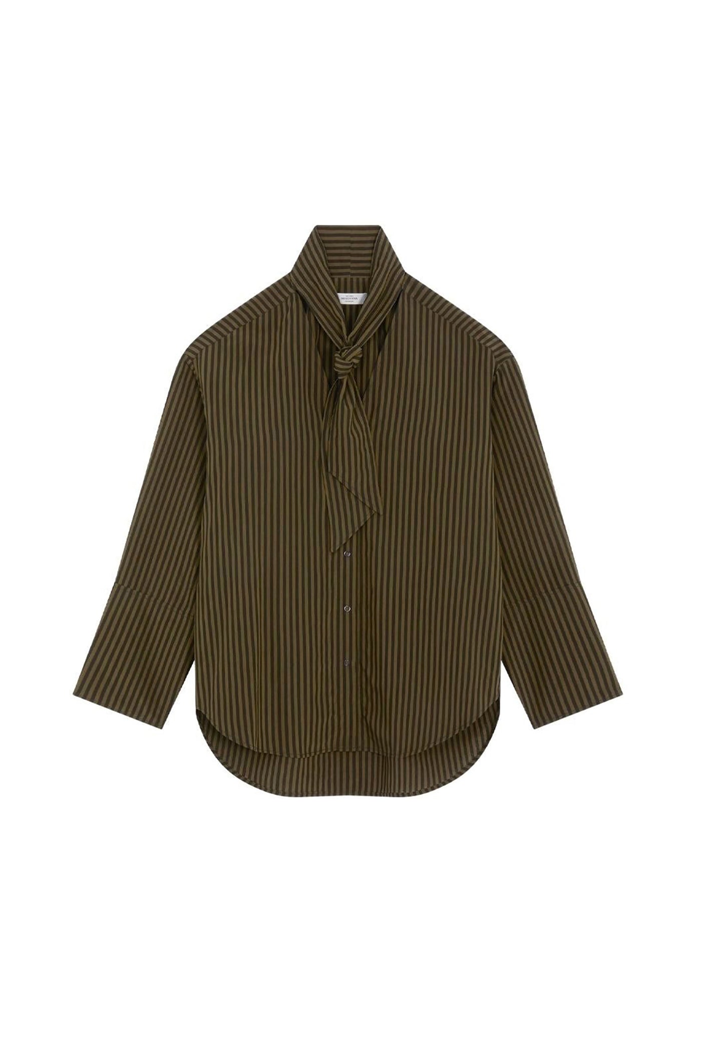 Chemise Vito à rayures - Green