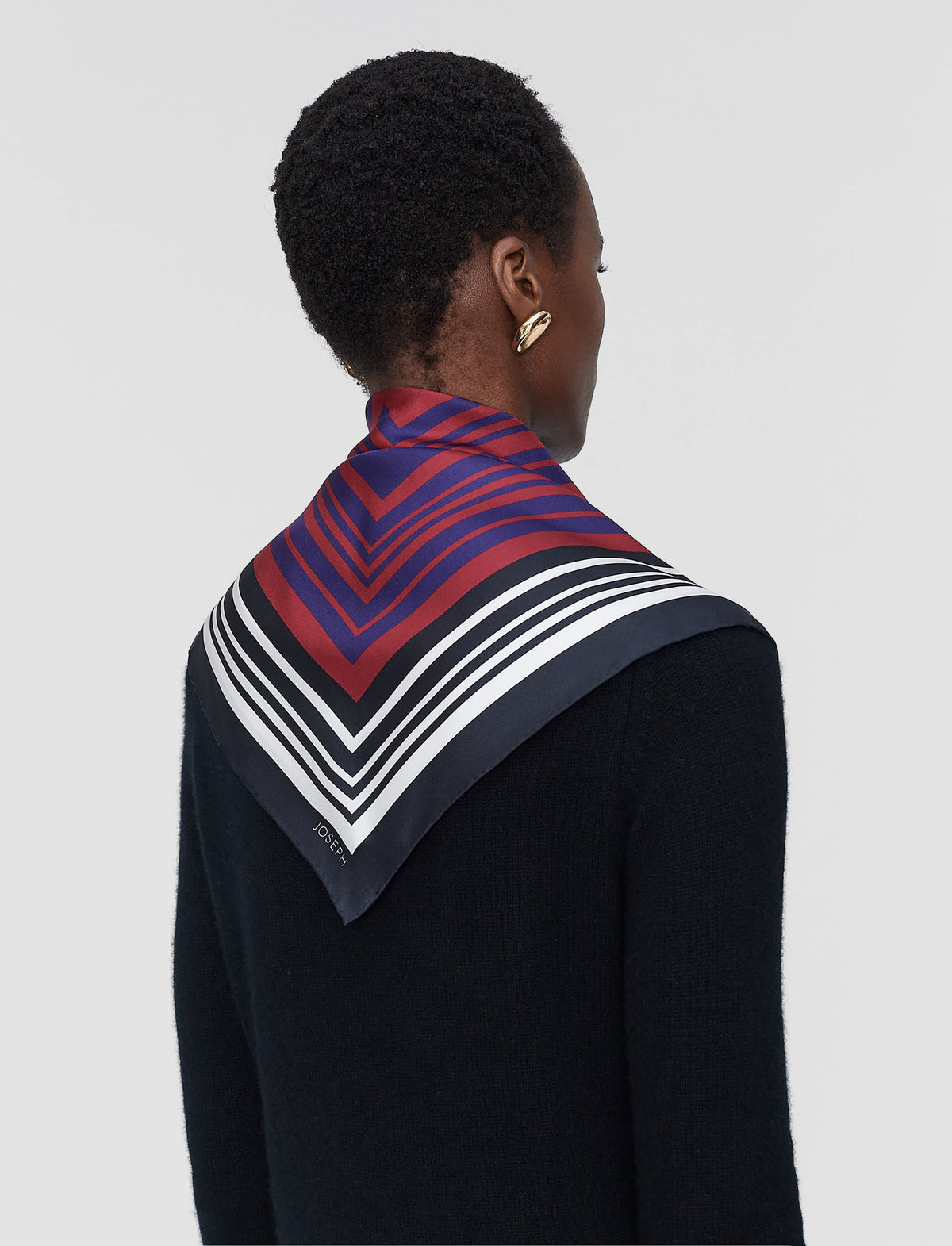 Cherry & Violet Écharpe - Cherry & Violet