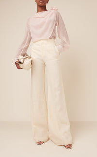 Coconut Milk TROUSERS - Coconut Milk
