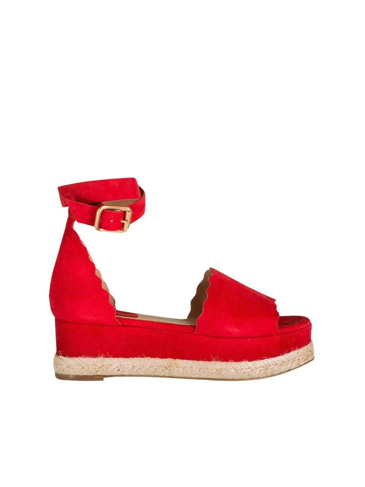 Red Flame ESPADRILLES - Red Flame