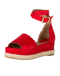 Red Flame ESPADRILLES - Red Flame