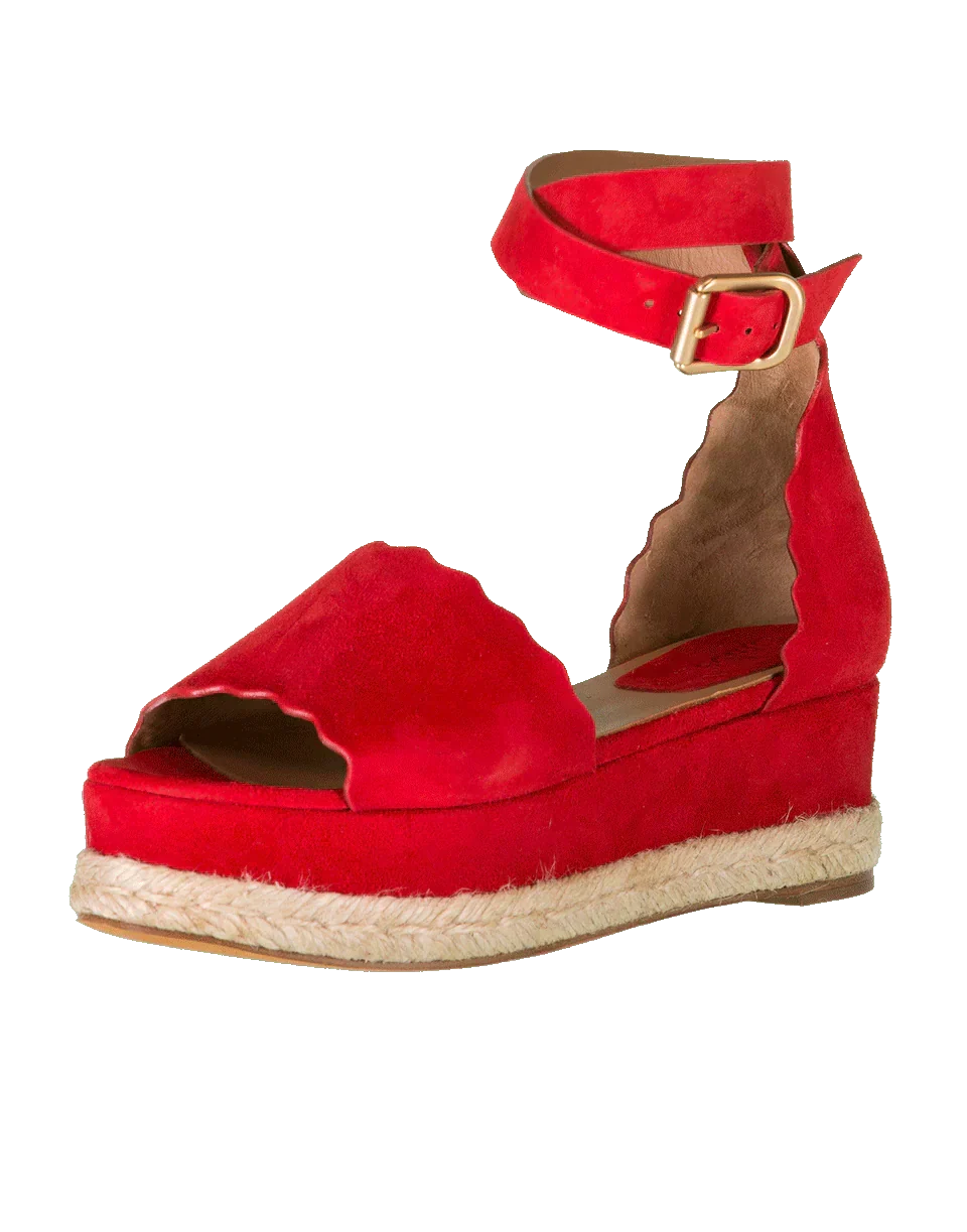 Red Flame ESPADRILLES - Red Flame