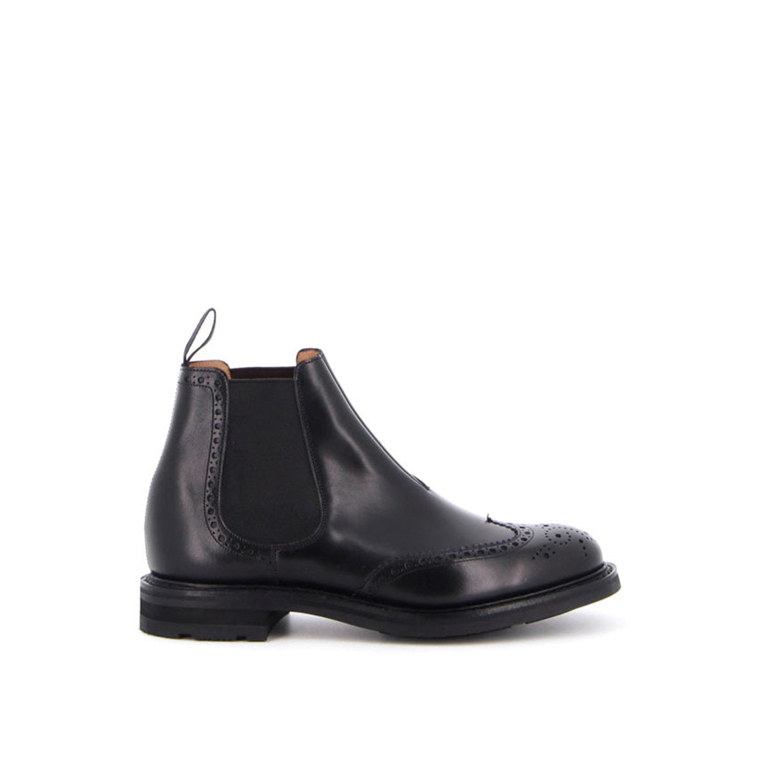 Bottines Coldbury - Noir Glacé