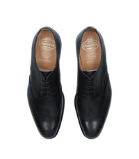 Cartworth Derbies - Natural Black