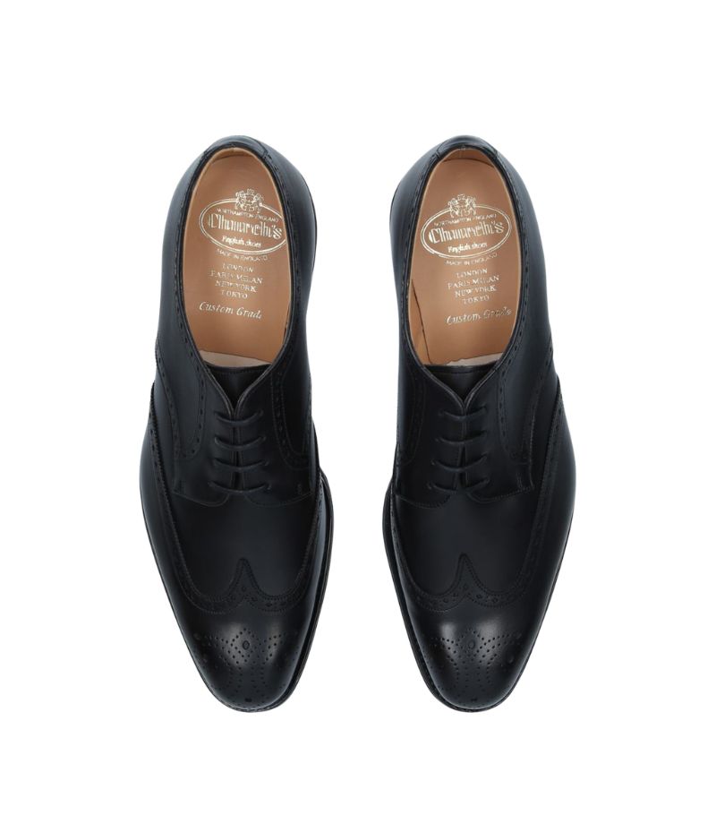 Derbies Oxford Cartworth - Noir Naturel