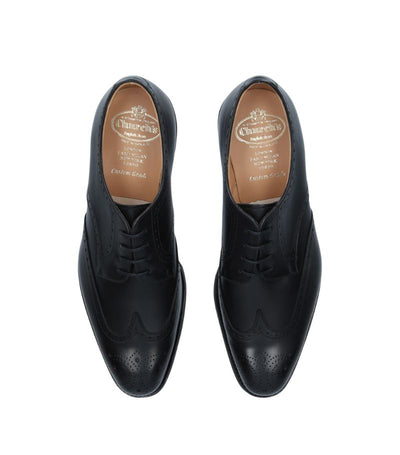 Derbies Oxford Cartworth - Noir Naturel