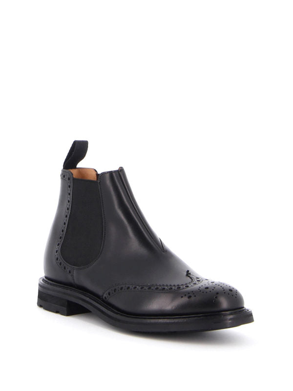 Bottines Coldbury - Noir Glacé