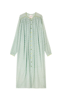 Robe Cigar coupe longue ample - Blue