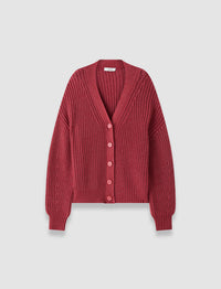 Mulberry Cardigan Maille - Mulberry
