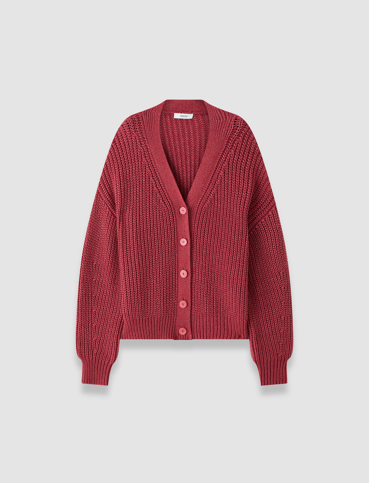Mulberry Cardigan Maille - Mulberry