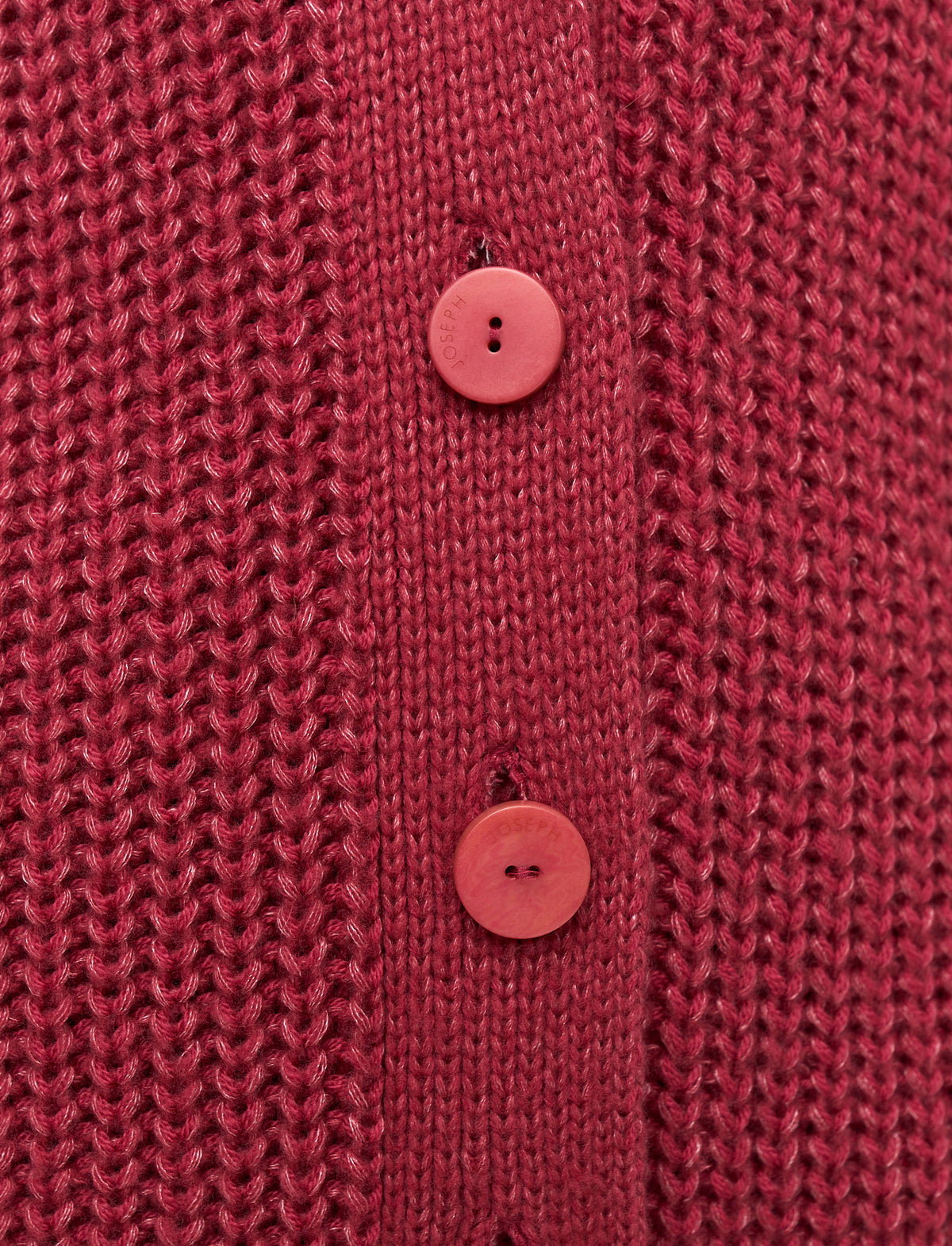 Mulberry Cardigan Maille - Mulberry