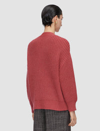 Mulberry Cardigan Maille - Mulberry