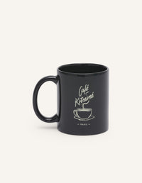 Coffee Cup Mug - Black