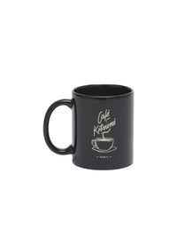 Mug Café Kitsuné en céramique - Black
