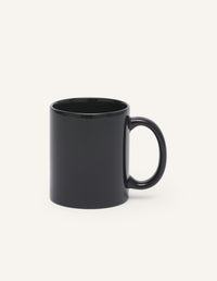 Coffee Cup Mug - Black